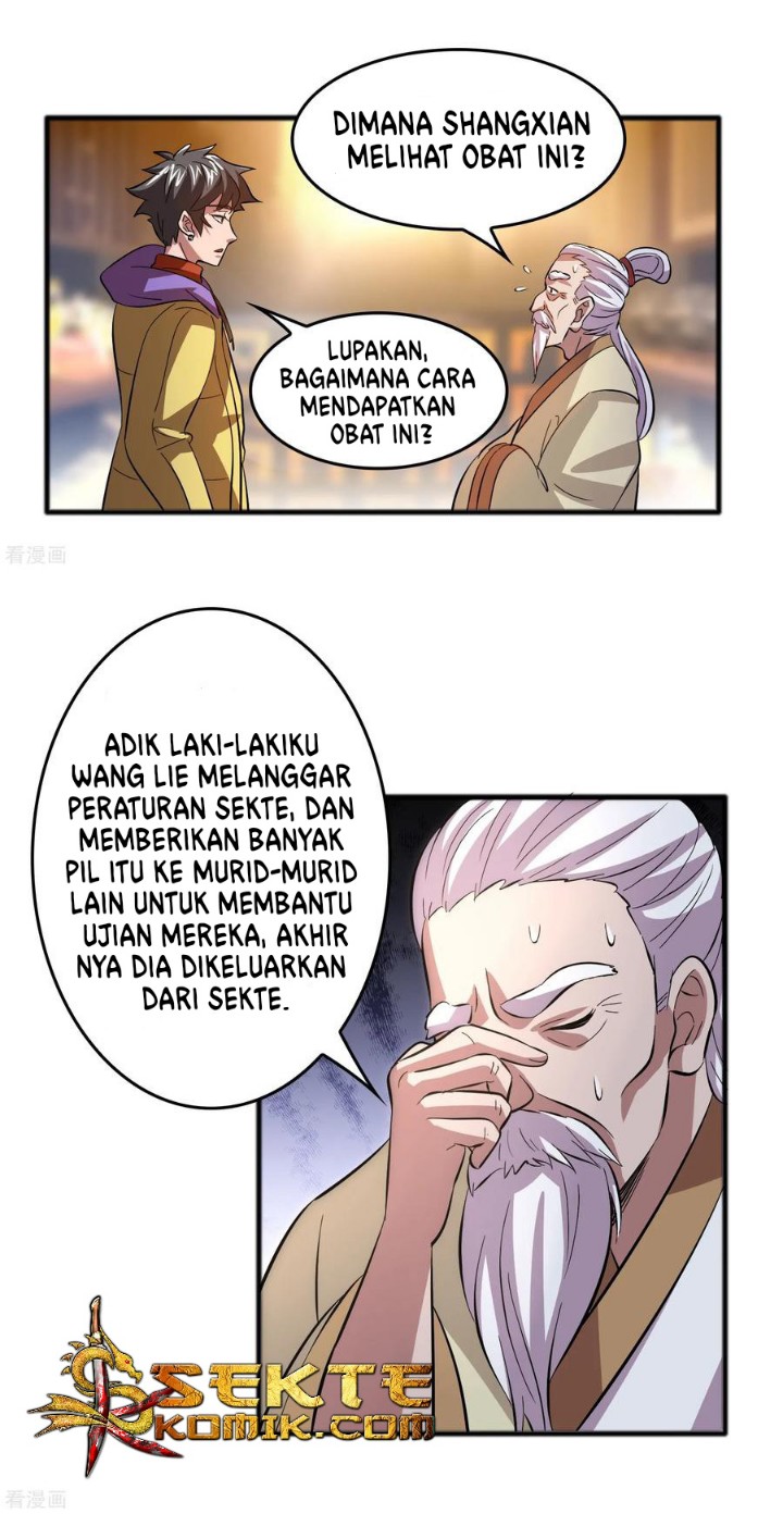 Outlander Tyrant Supplier Chapter 16 Gambar 12